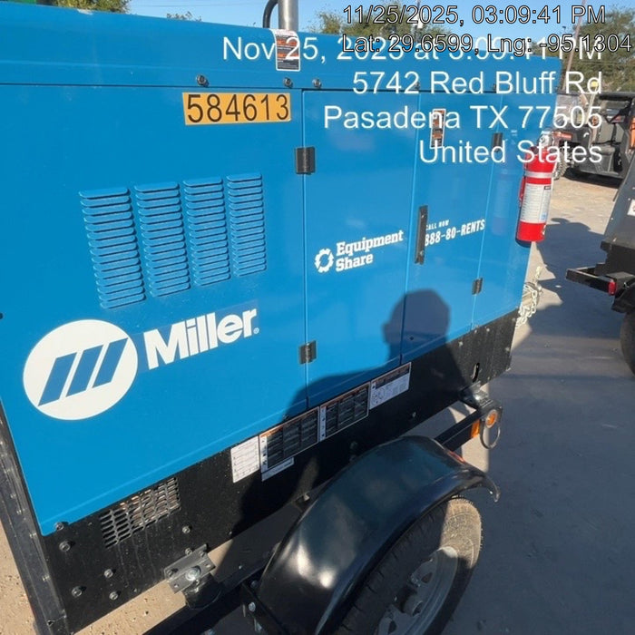 2025 MILLER ELECTRIC BIG BLUE 500