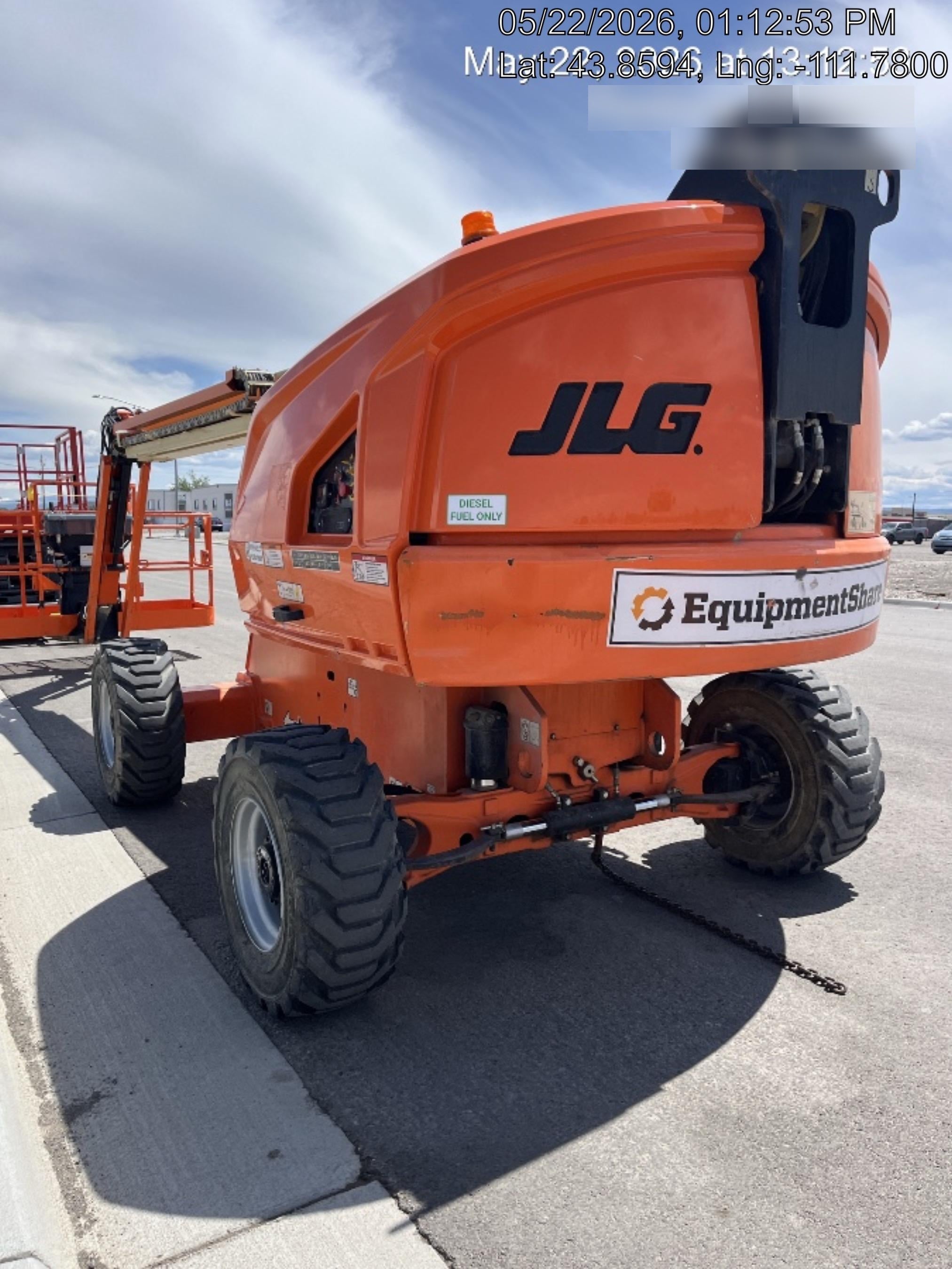 2020 JLG 460SJ