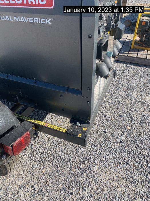 2021 Lincoln Electric Dual Maverick 200/200X Ready Pak 3 (includes trailer, cable rack, fender light kit)