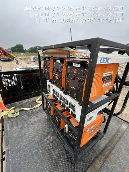 2025 LINCOLN ELECTRIC FLEXTEC 350X