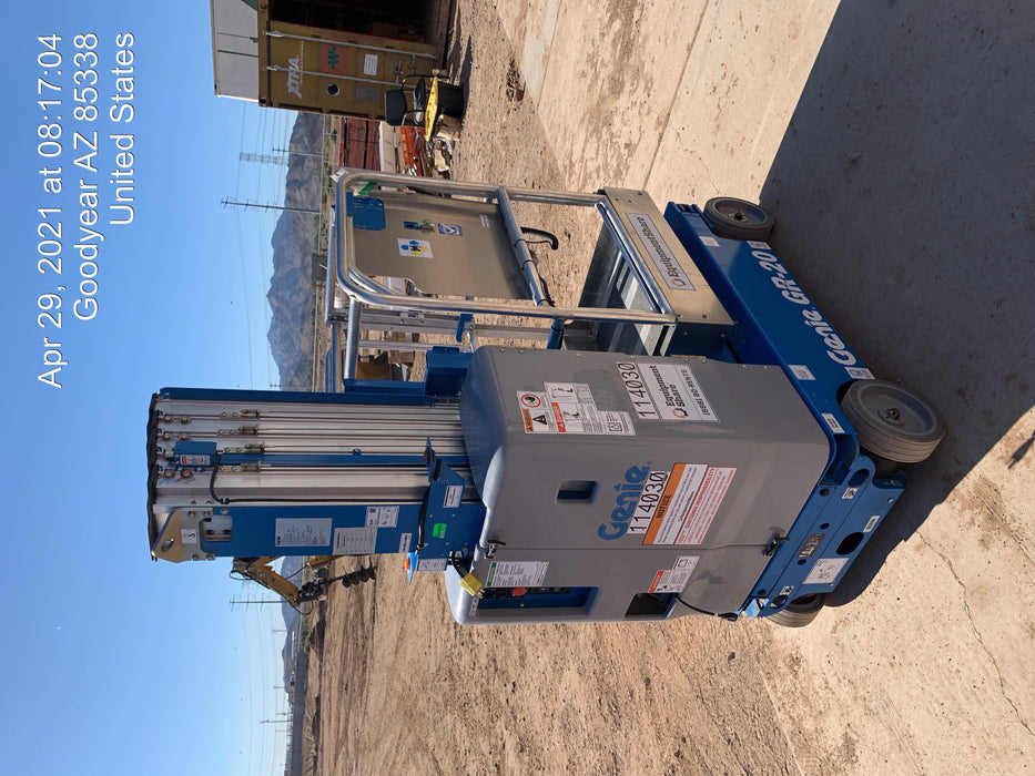 2020 GENIE GR-20