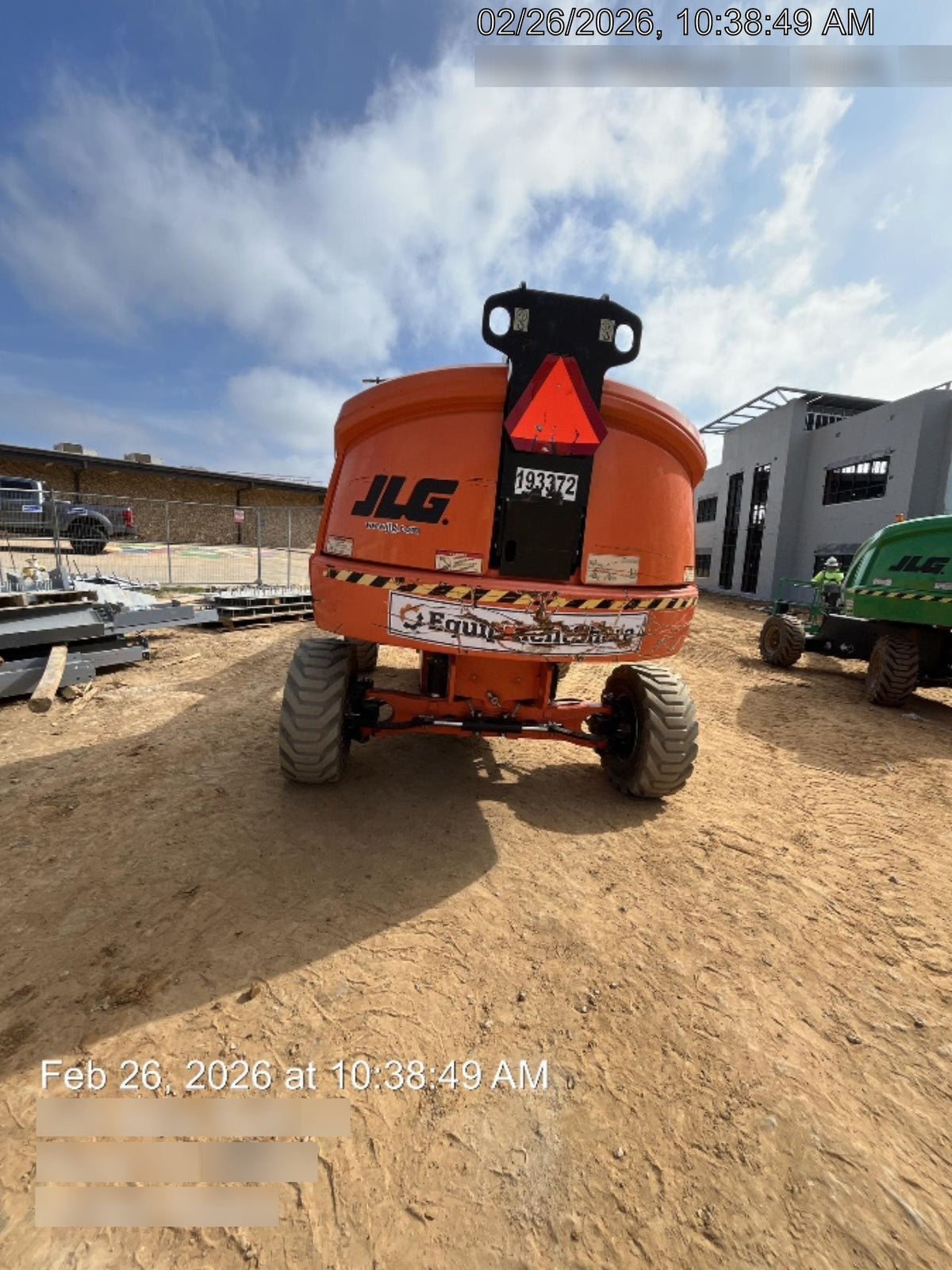 2021 JLG 460SJ