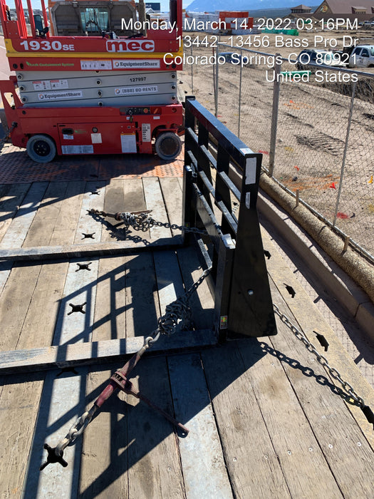 2021 ARROW MATERIAL HANDLING 60" Pallet Forks