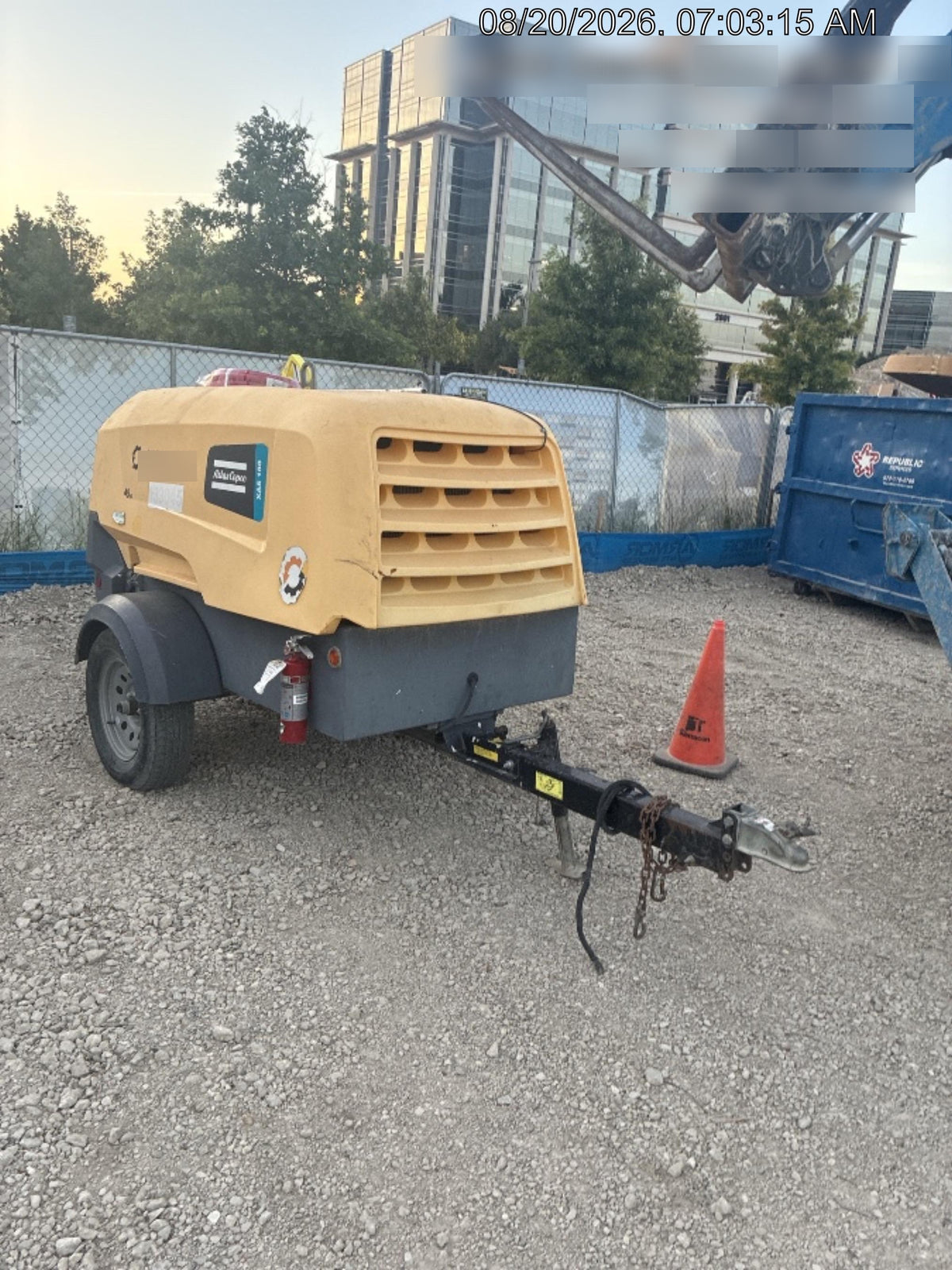2021 ATLAS COPCO XAS188