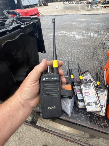 2022 MOTOROLA XPR3300E