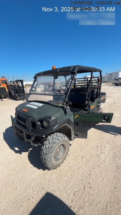 2019 KAWASAKI Mule PRO-DXT (Half Door)