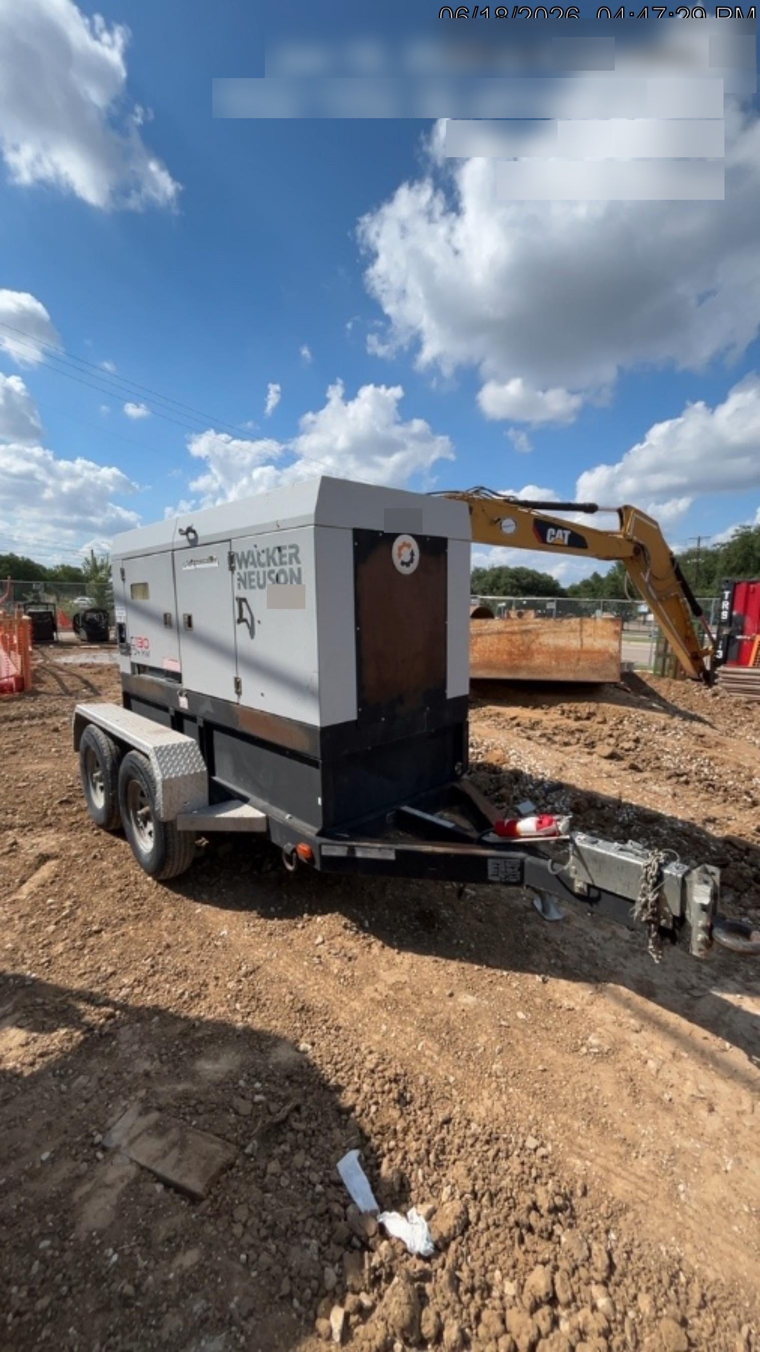 2019 WACKER NEUSON G130