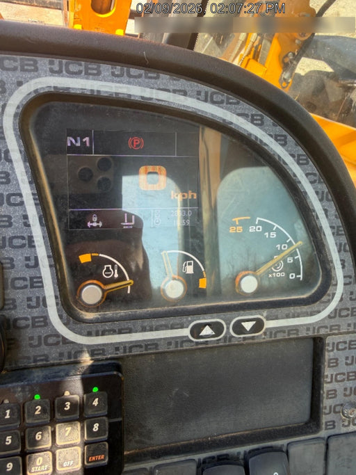 2020 JCB 510-56 Canopy, Solid Tires, Work Lights, Beacon, Aux Hydraulics, Back up Alarm, Lifting Eye, ES Decals