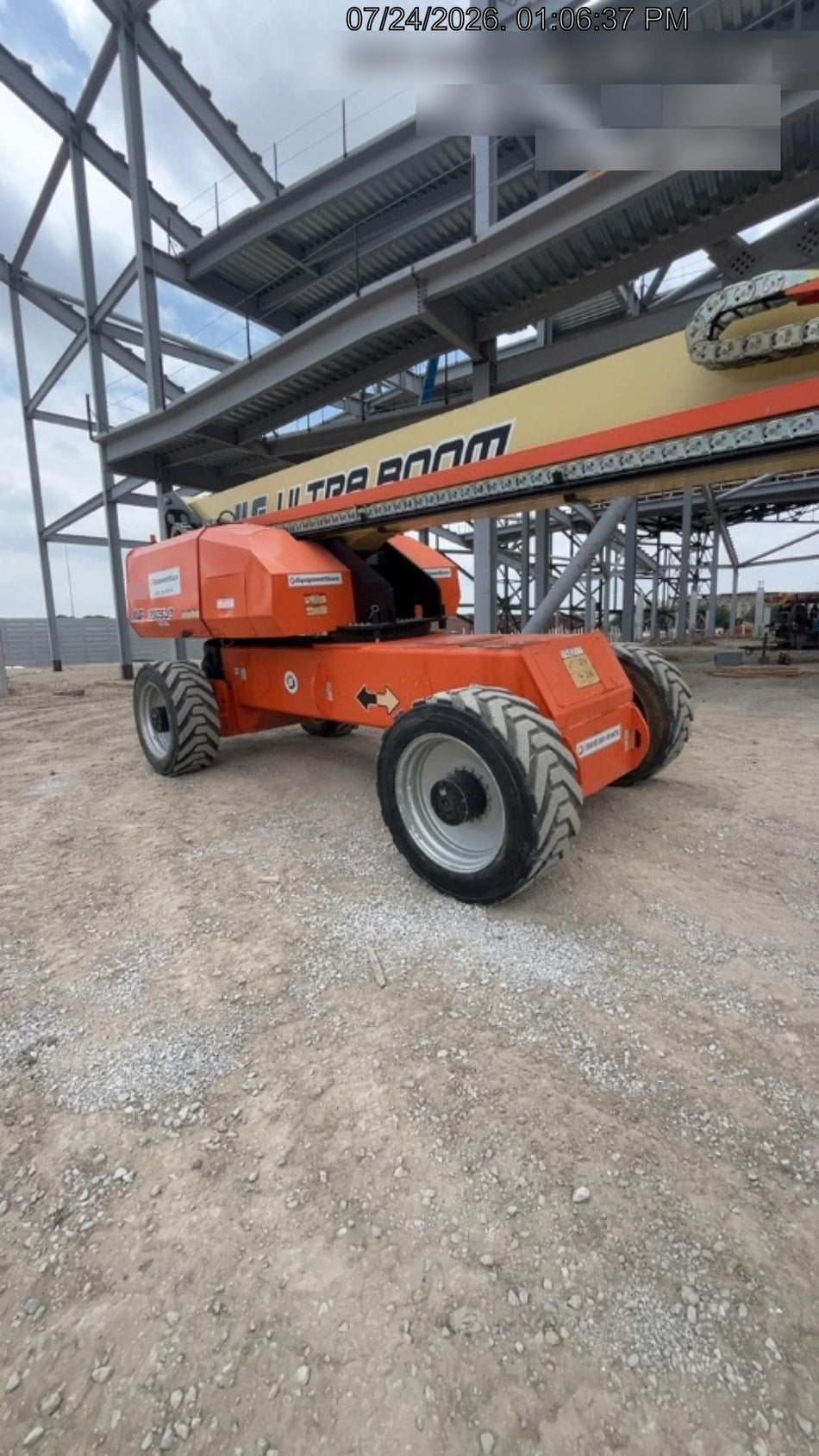 2021 JLG 1350SJP