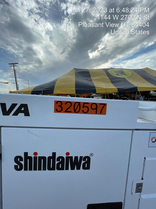 2023 SHINDAIWA DGK25F