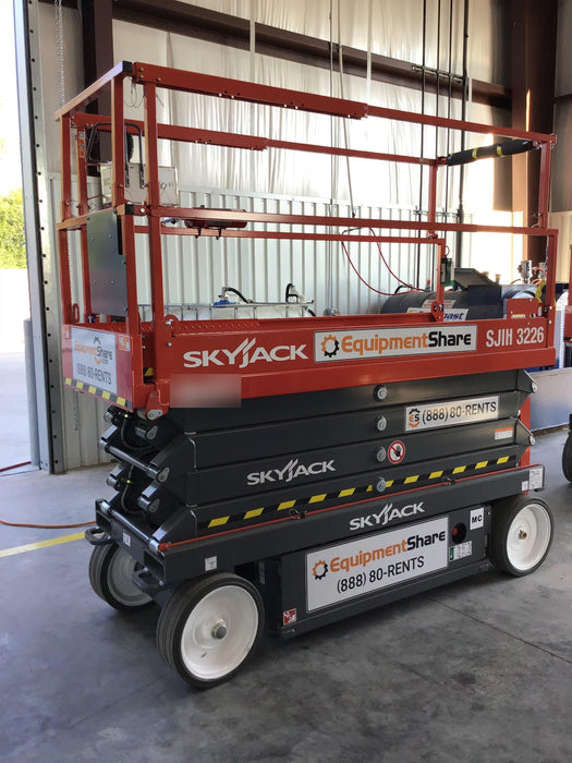 2018 SKYJACK SJIII-3226