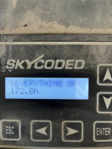 2021 Skyjack SJ4740 Hyd Drive, Sld NM Tires, DBcns, EST