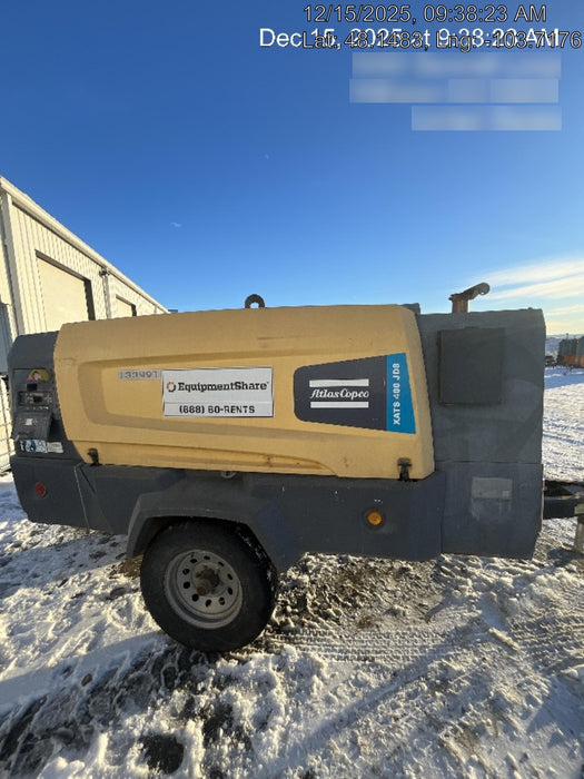 2021 ATLAS COPCO XATS 400 PFF