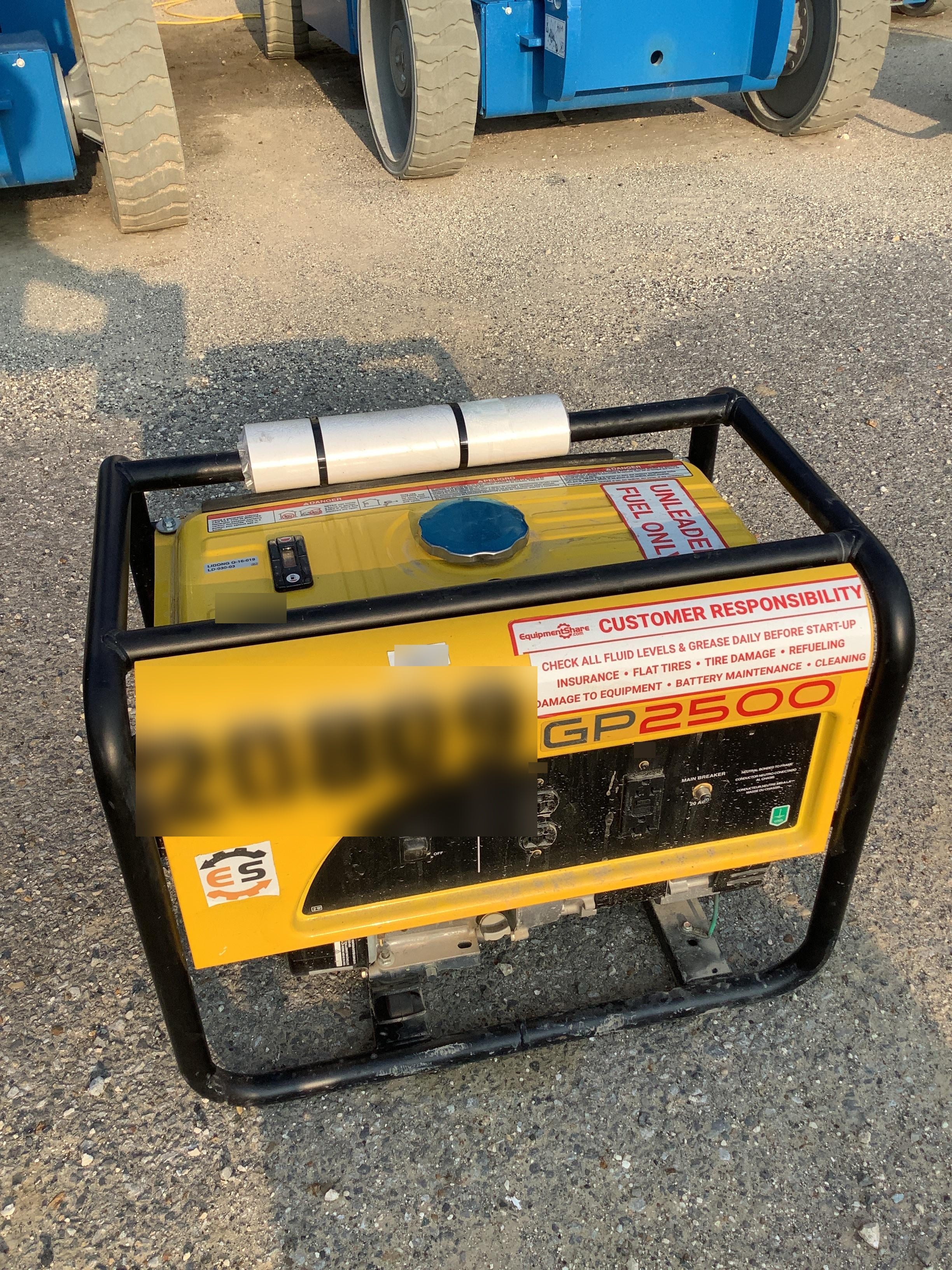 2018 WACKER NEUSON GP2500A