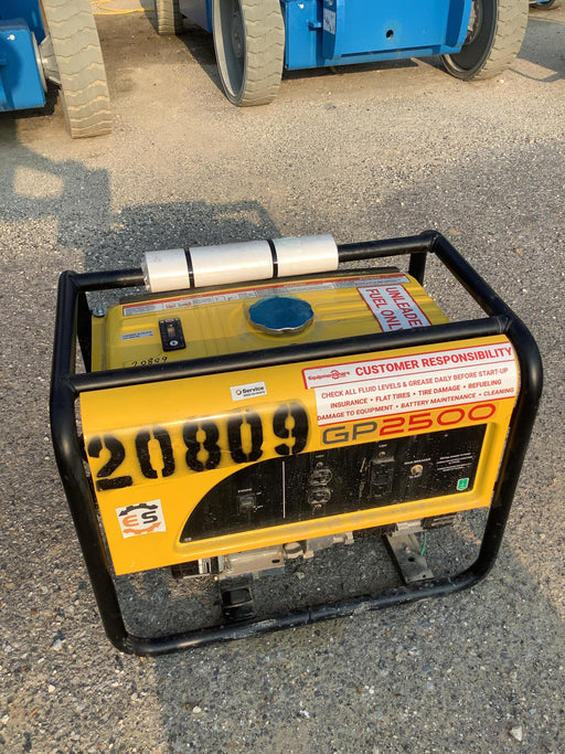 2018 WACKER NEUSON GP2500A