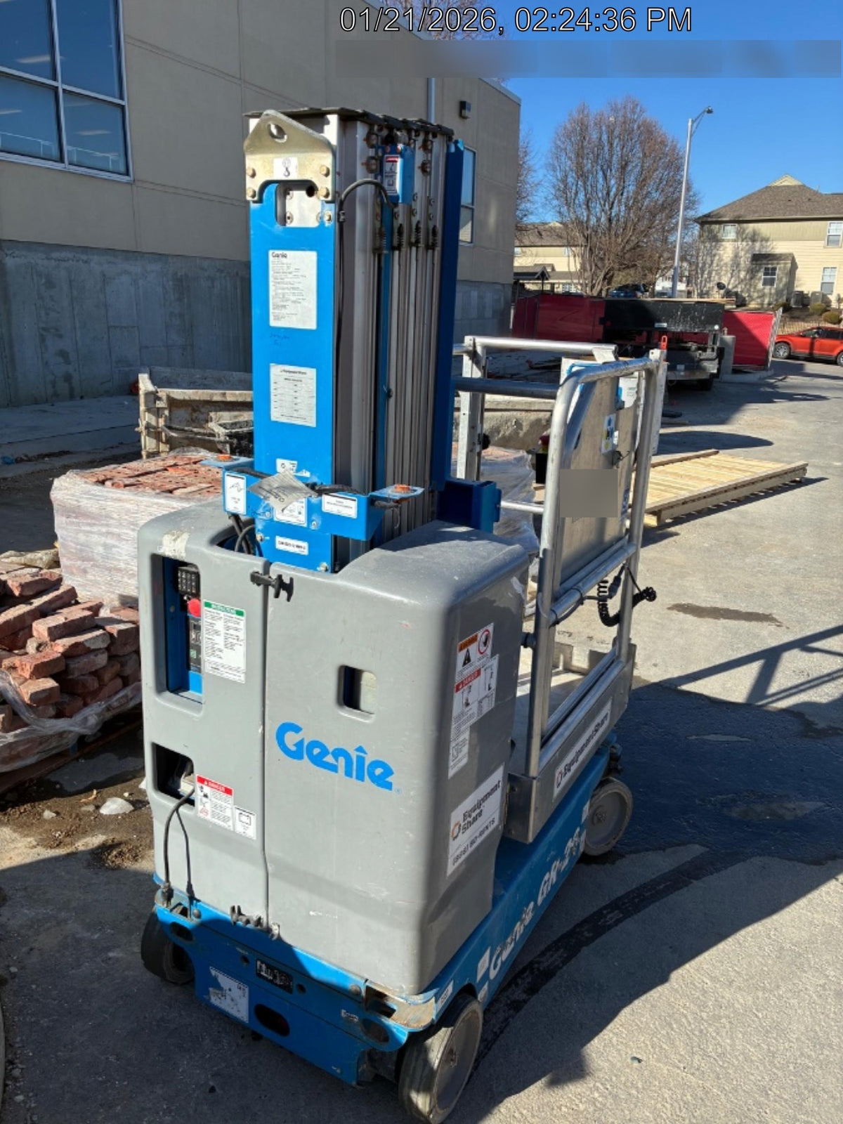 2021 GENIE GR-20