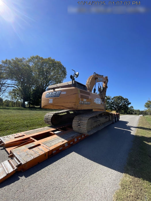 2014 CASE CX300C