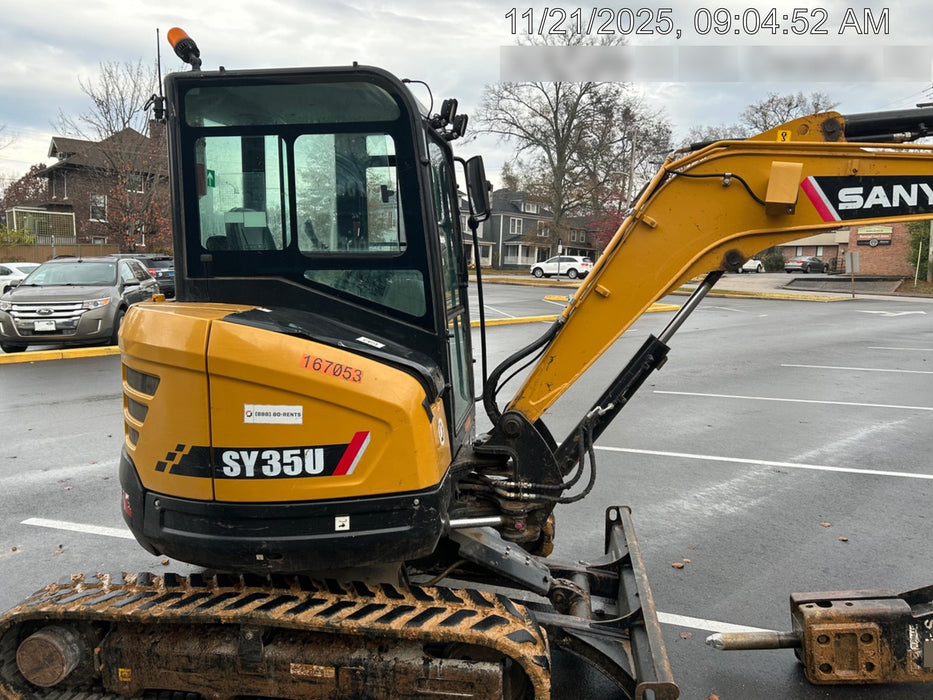 2021 SANY SY35