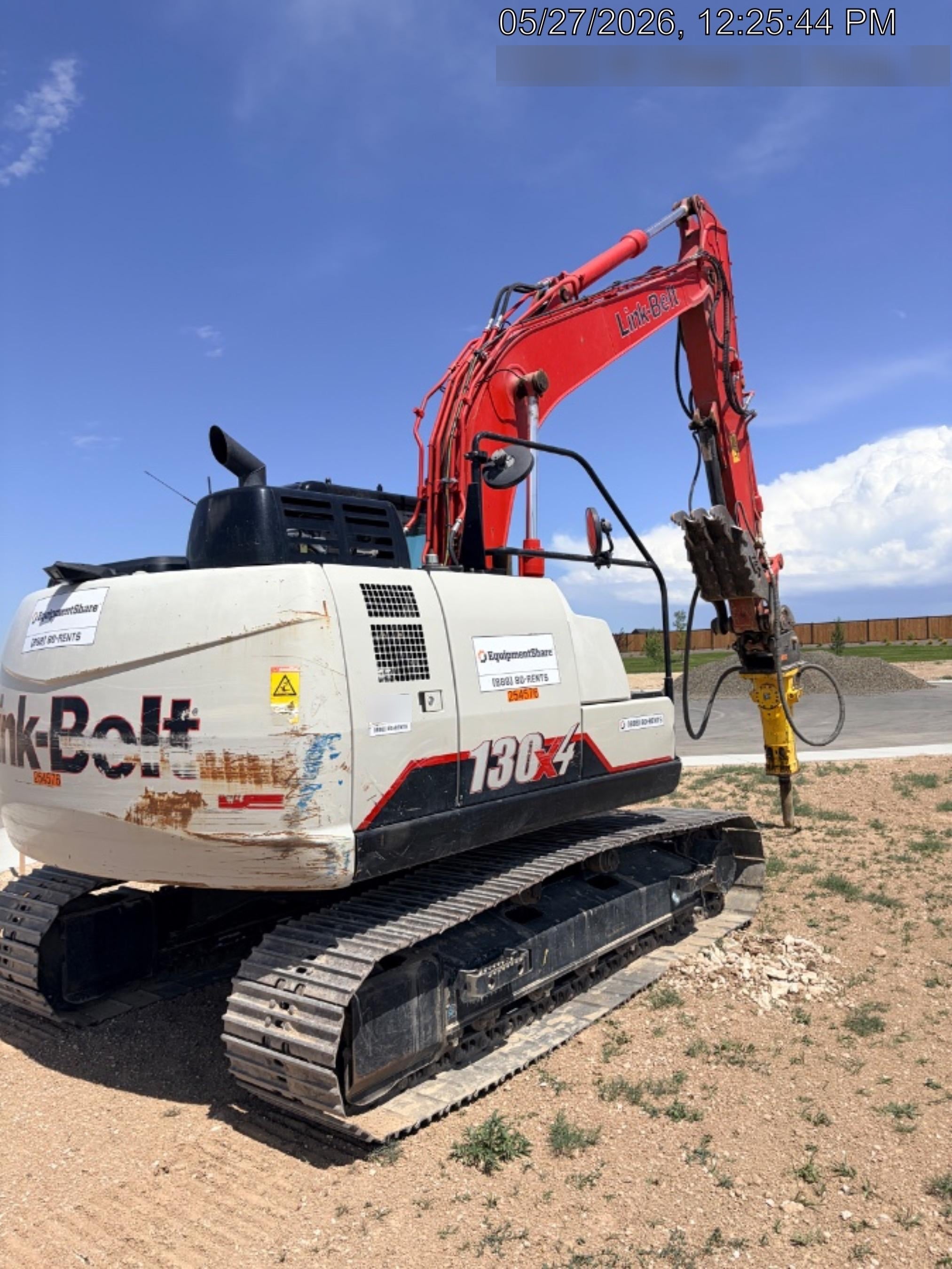 2022 LINK-BELT 130X4EX