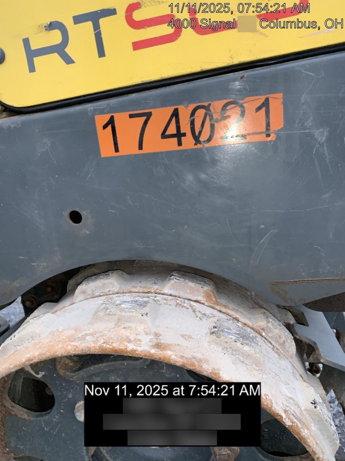 2021 WACKER NEUSON RTLx-SC3
