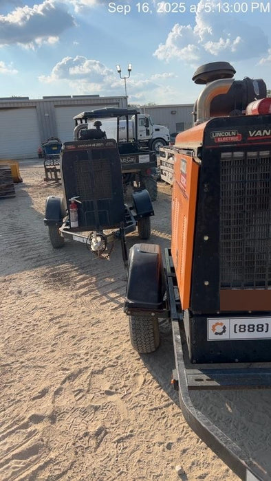 2022 LINCOLN ELECTRIC Vantage 549X