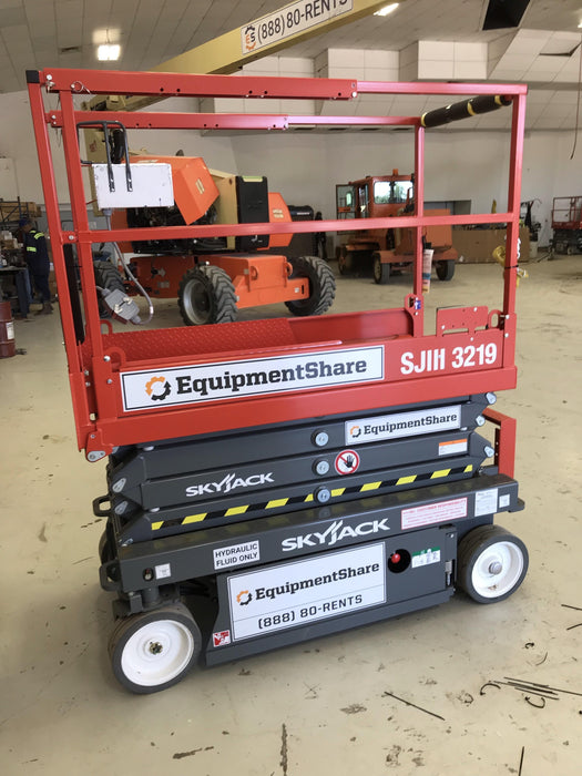 2019 Skyjack SJIII-3219 Standard w/Trojan Batteries