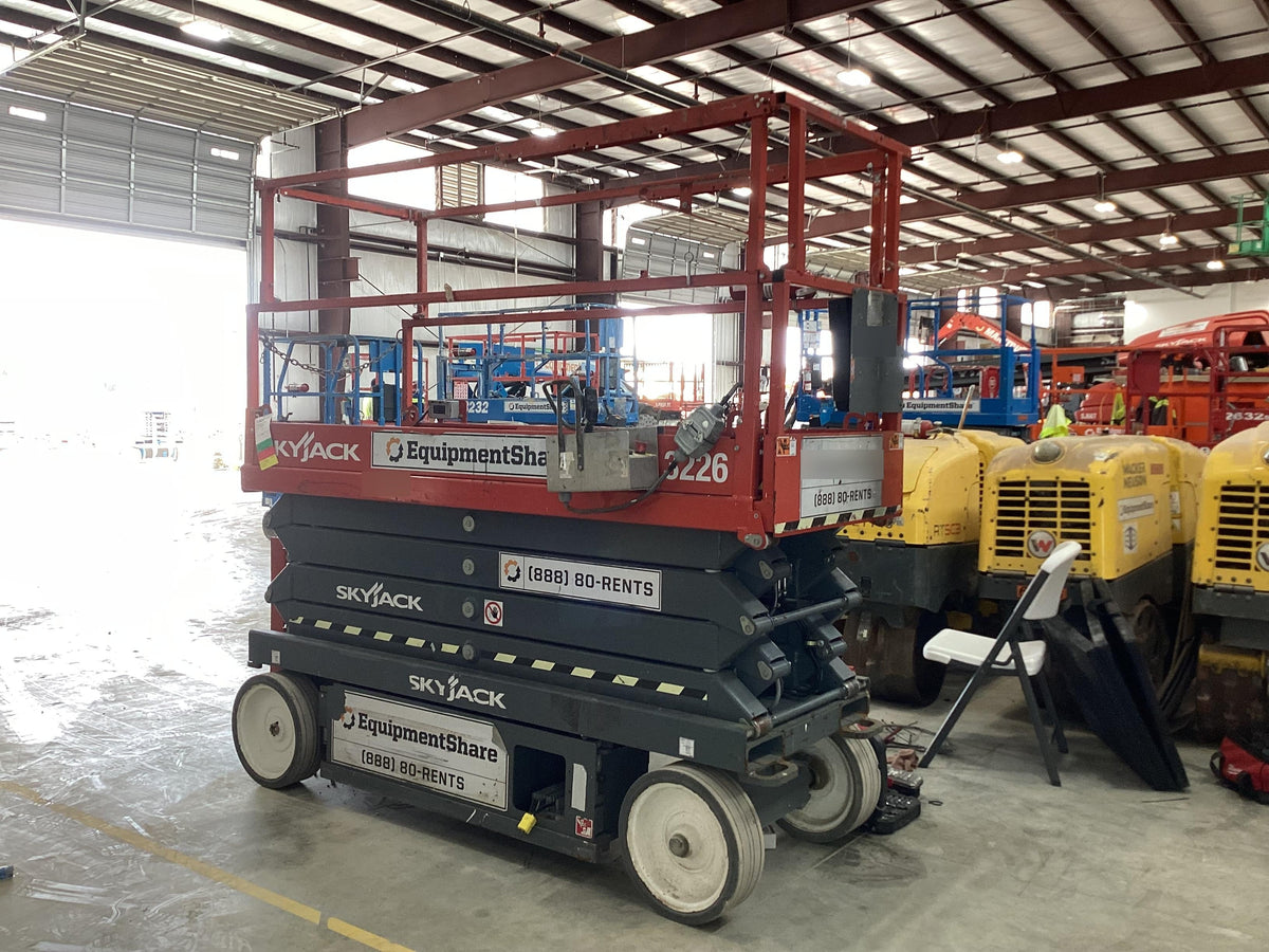 2019 Skyjack SJIII-3226 Standard Options, Trojan Batteries