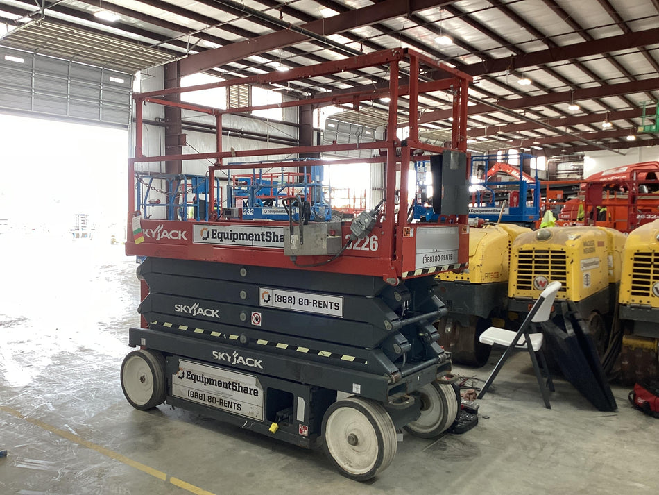2019 Skyjack SJIII-3226 Standard Options, Trojan Batteries