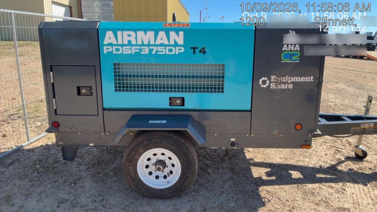 2025 AIRMAN PDSF375DP-6E1