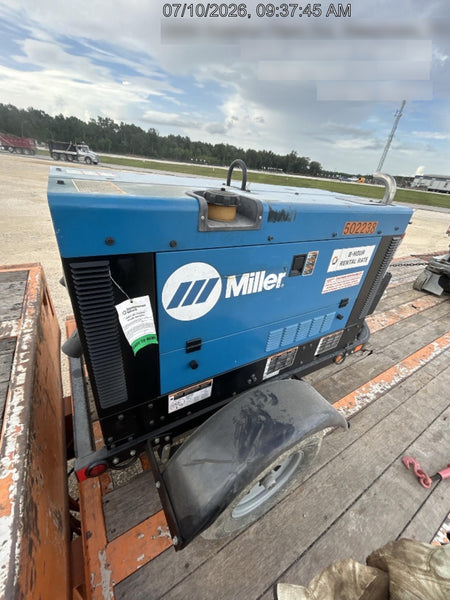 2025 MILLER ELECTRIC BIG BLUE 400