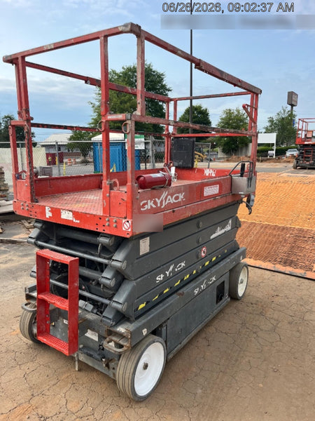 2019 Skyjack SJIII-4632 Skyjack SJIII4632 Standard w/Trojan Batteries