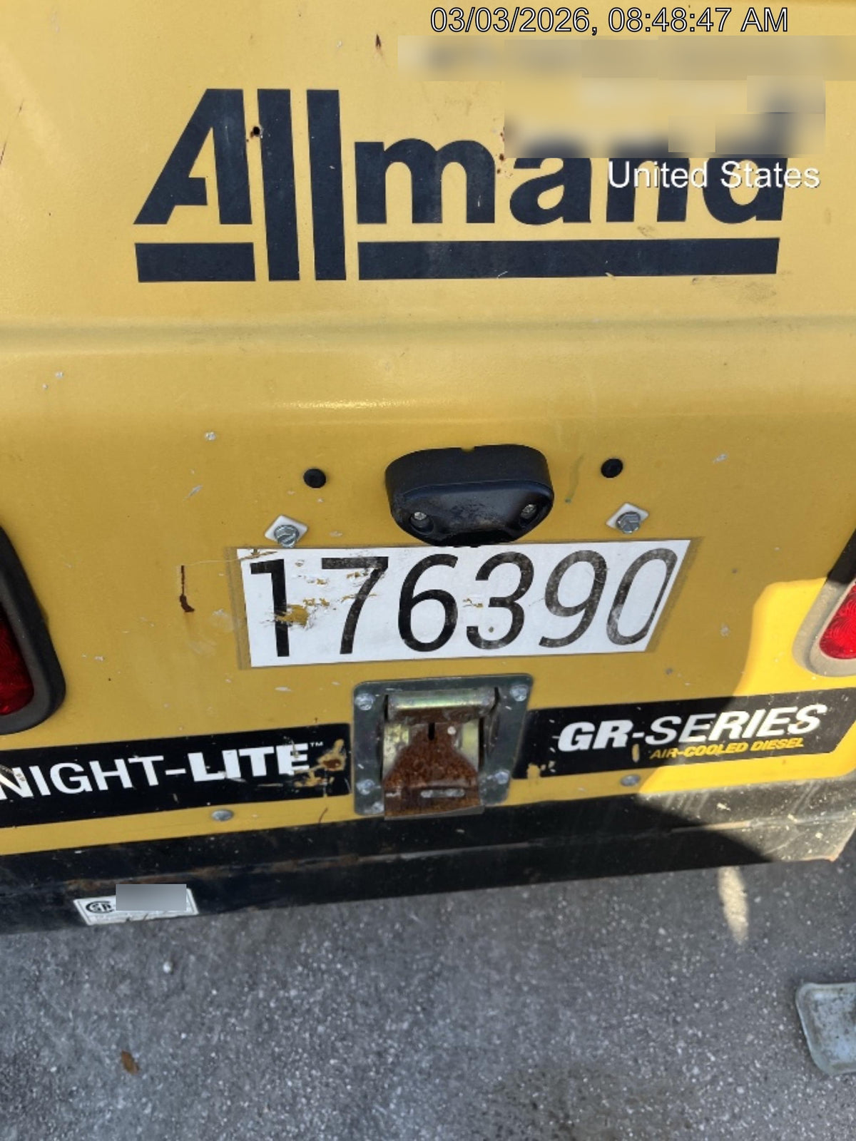 2021 ALLMAND NLV3GR