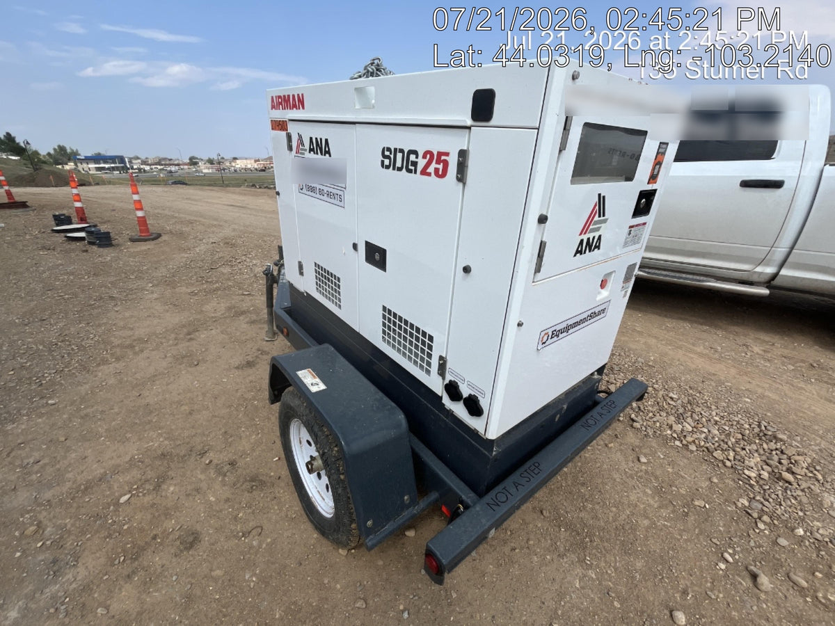 2022 AIRMAN SDG25S
