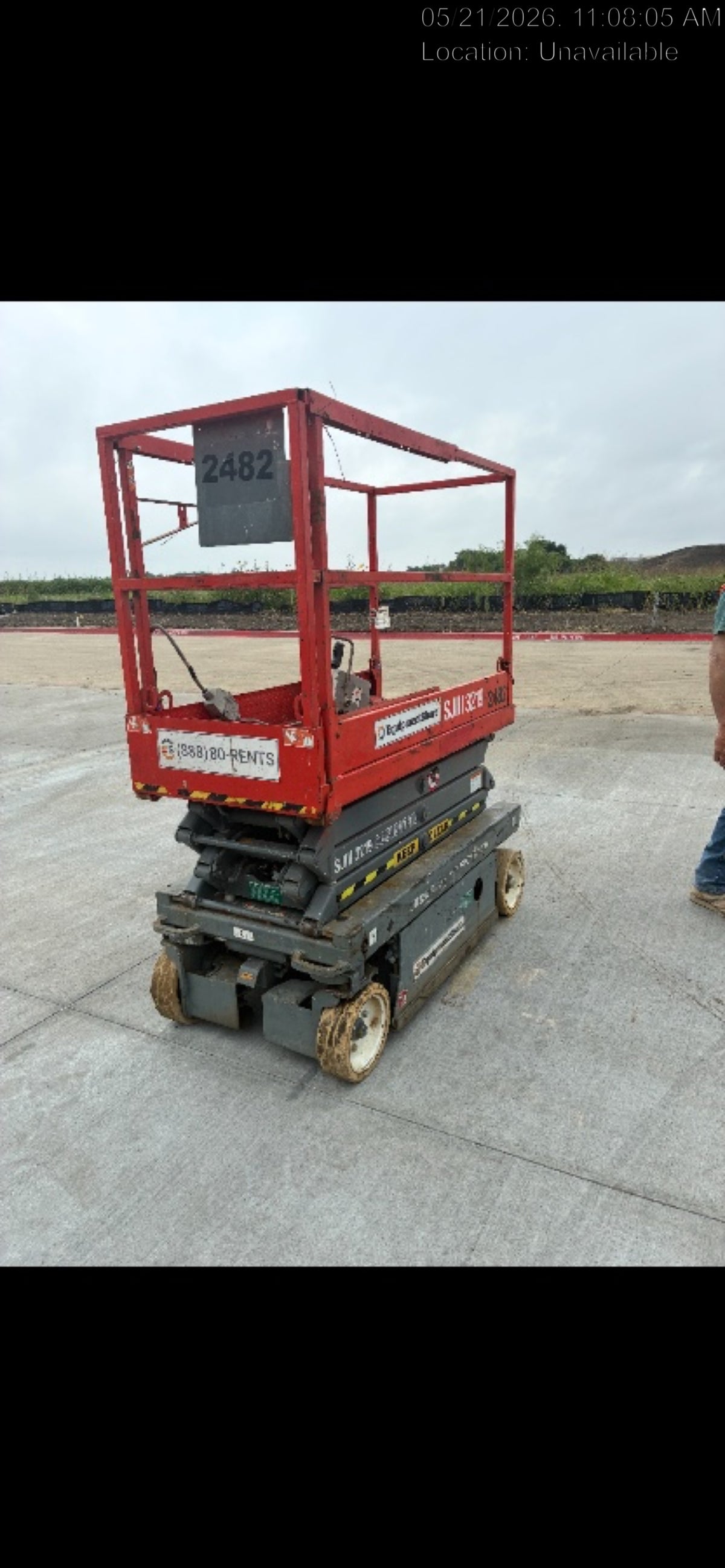 2007 SKYJACK SJIII-3219