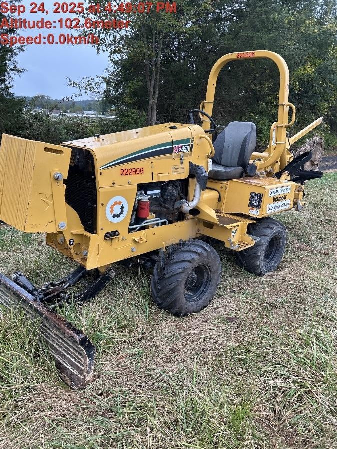2022 VERMEER RTX450