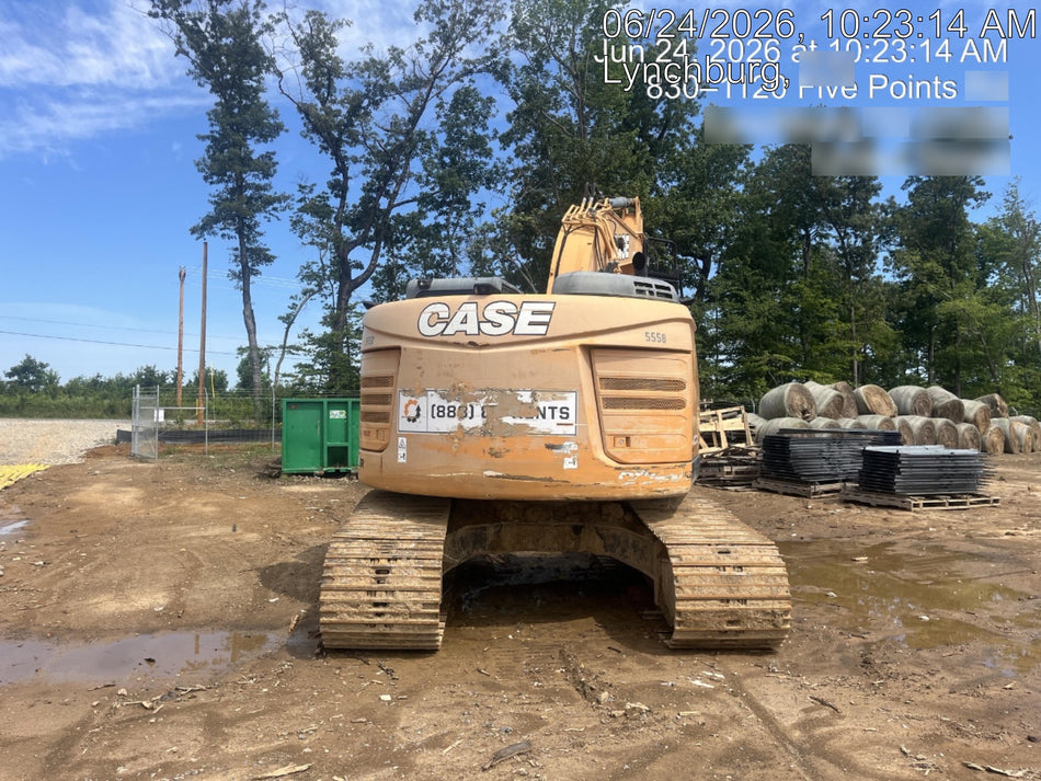 2018 CASE CX245D SR