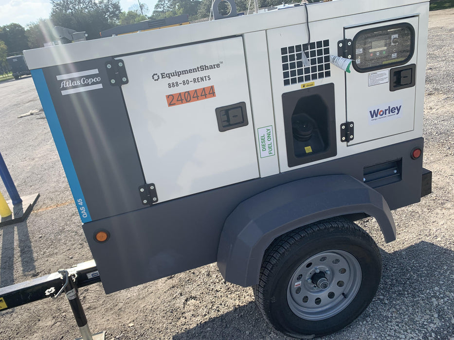 2022 ATLAS COPCO QAS45 CWK