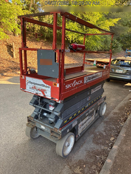 2019 Skyjack SJIII-3226 Standard Options, Trojan Batteries