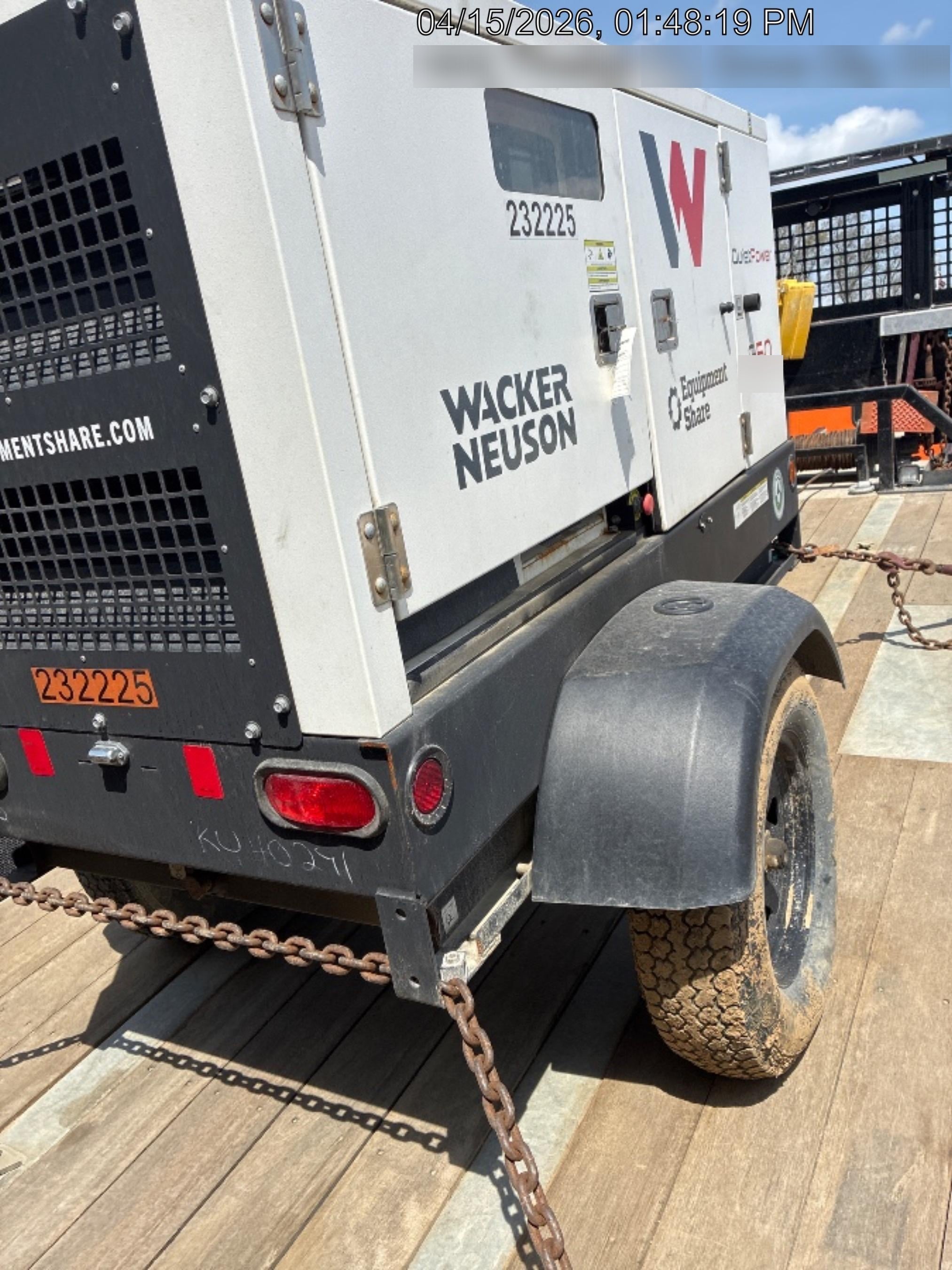 2022 WACKER NEUSON G50