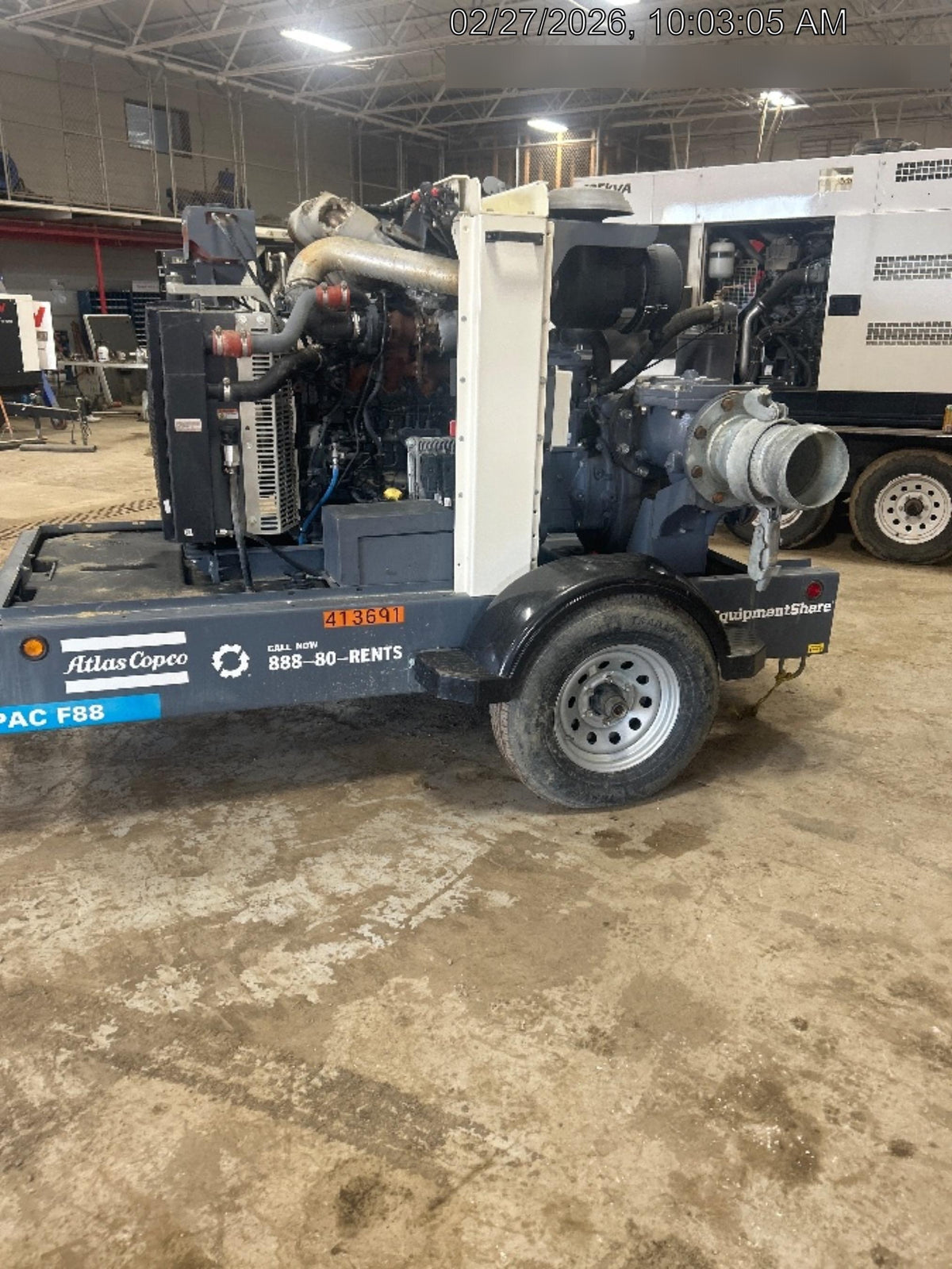 2024 ATLAS COPCO PAC F88 JD