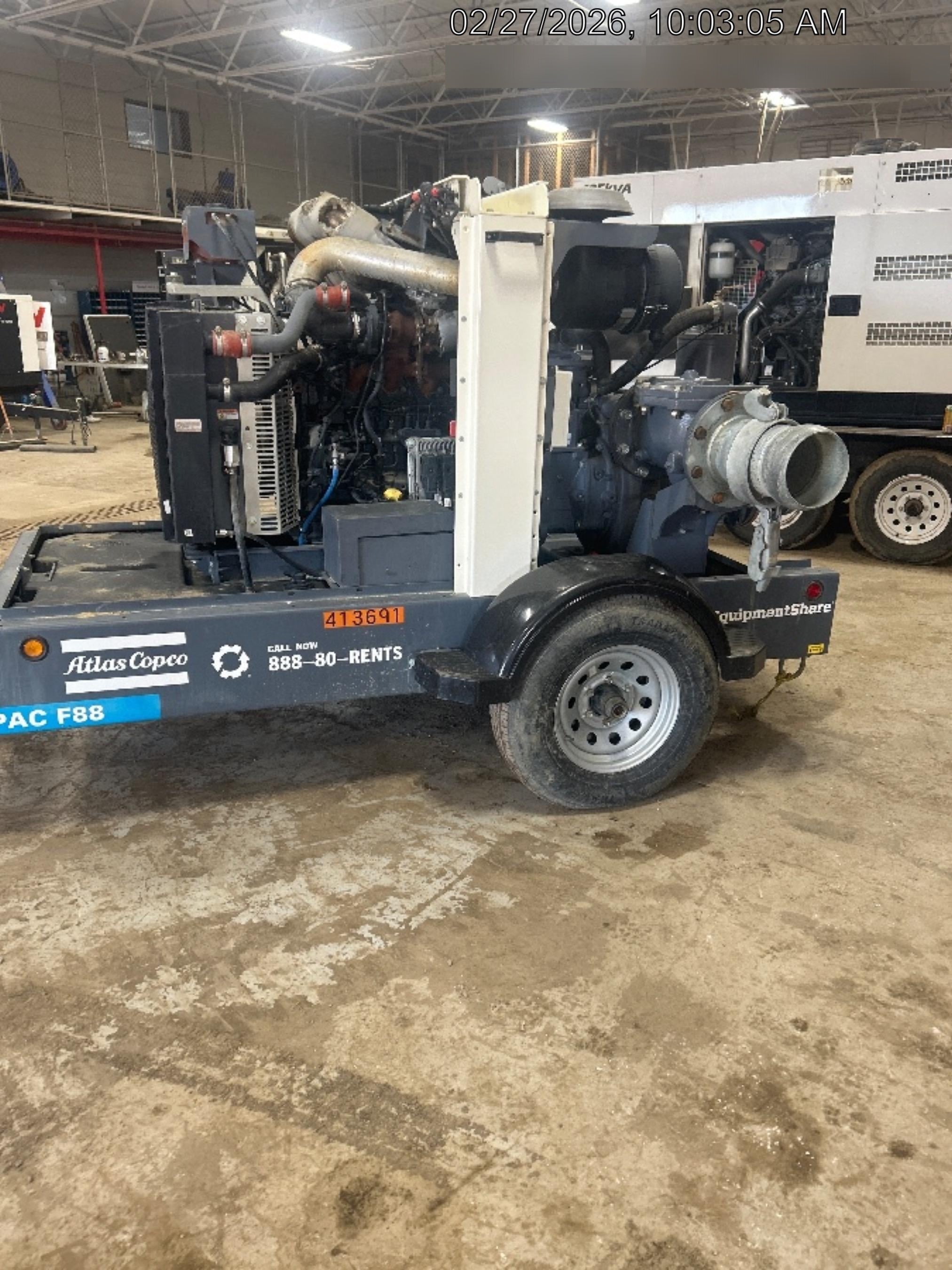 2024 ATLAS COPCO PAC F88 JD