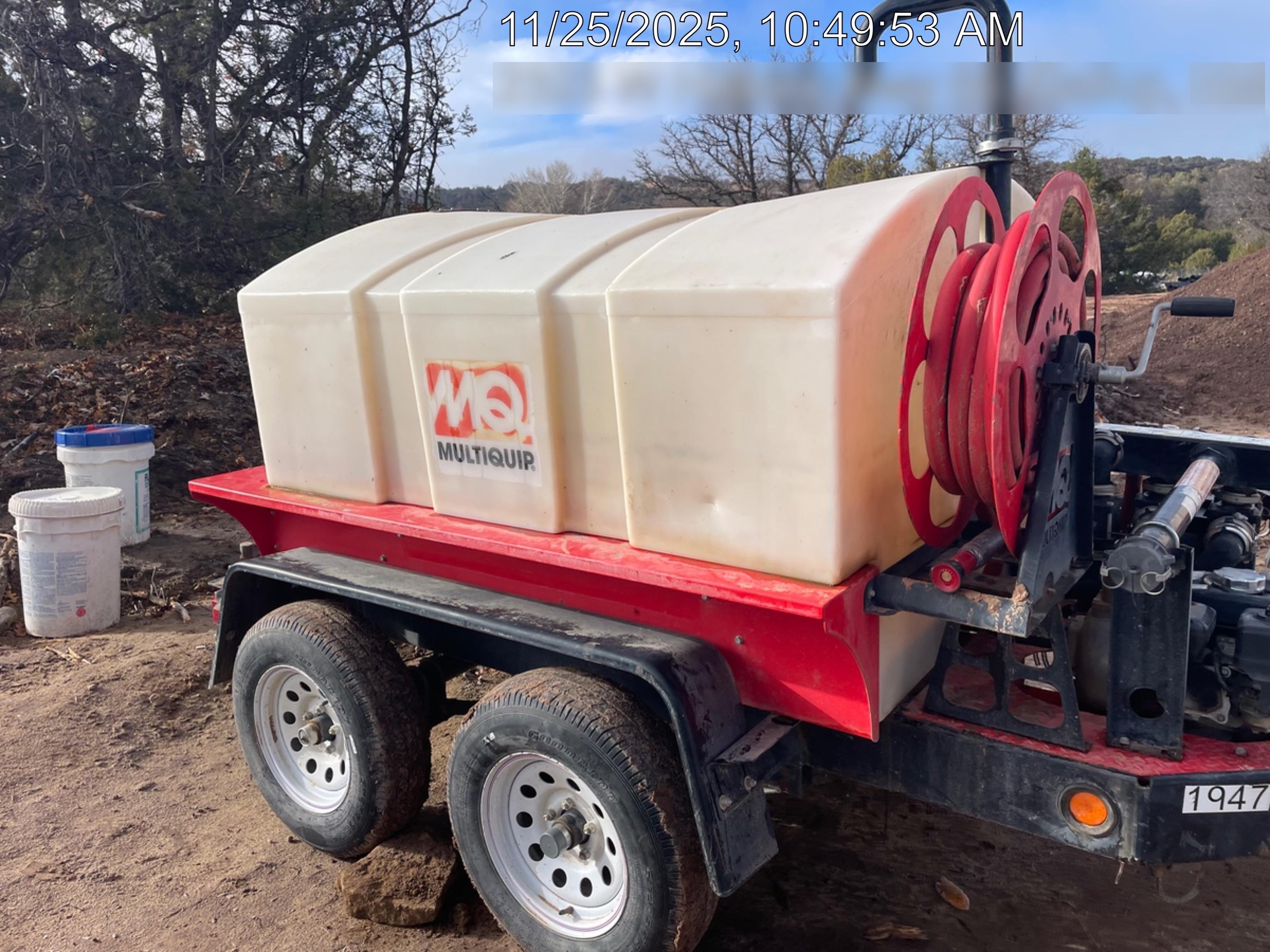 2021 MULTIQUIP WT5C