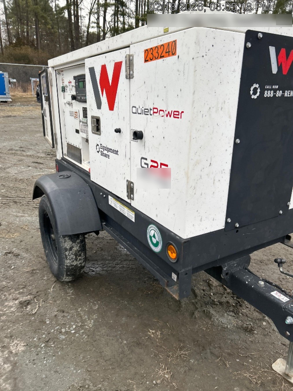 2022 WACKER NEUSON G25
