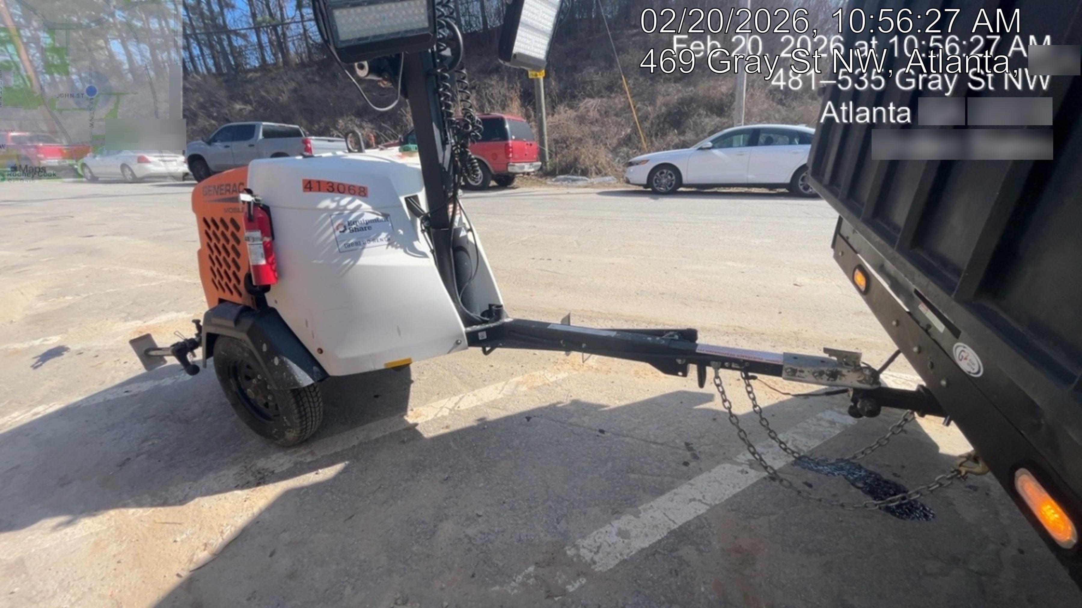 2024 Generac MLT6SKDS-STD4 ELEC WINCH Diesel, Electric Winch Mast, Powerzone Controller, (4) 320W LED Lights, 4kW Generator, 39.9 Gal Fuel Tank, 2" Ball, T3