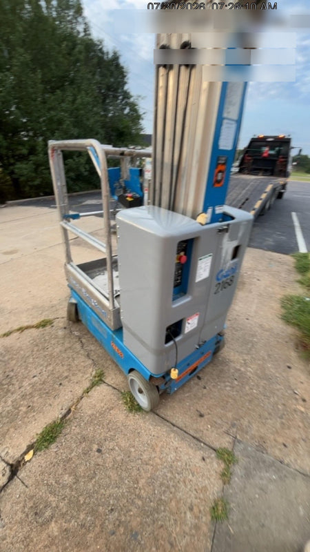 2016 GENIE GR-20