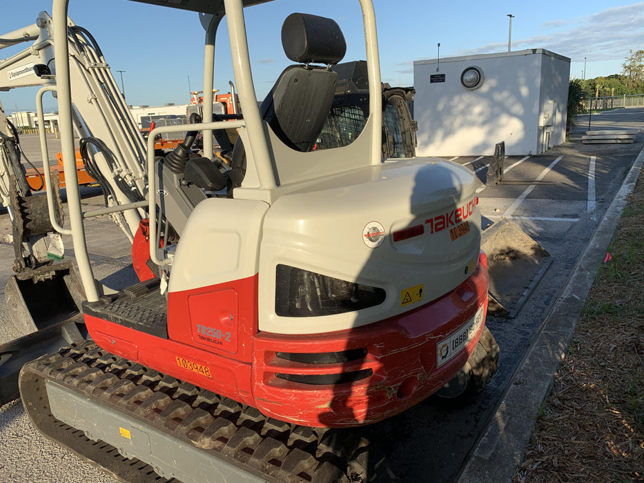 2020 TAKEUCHI TB250-2
