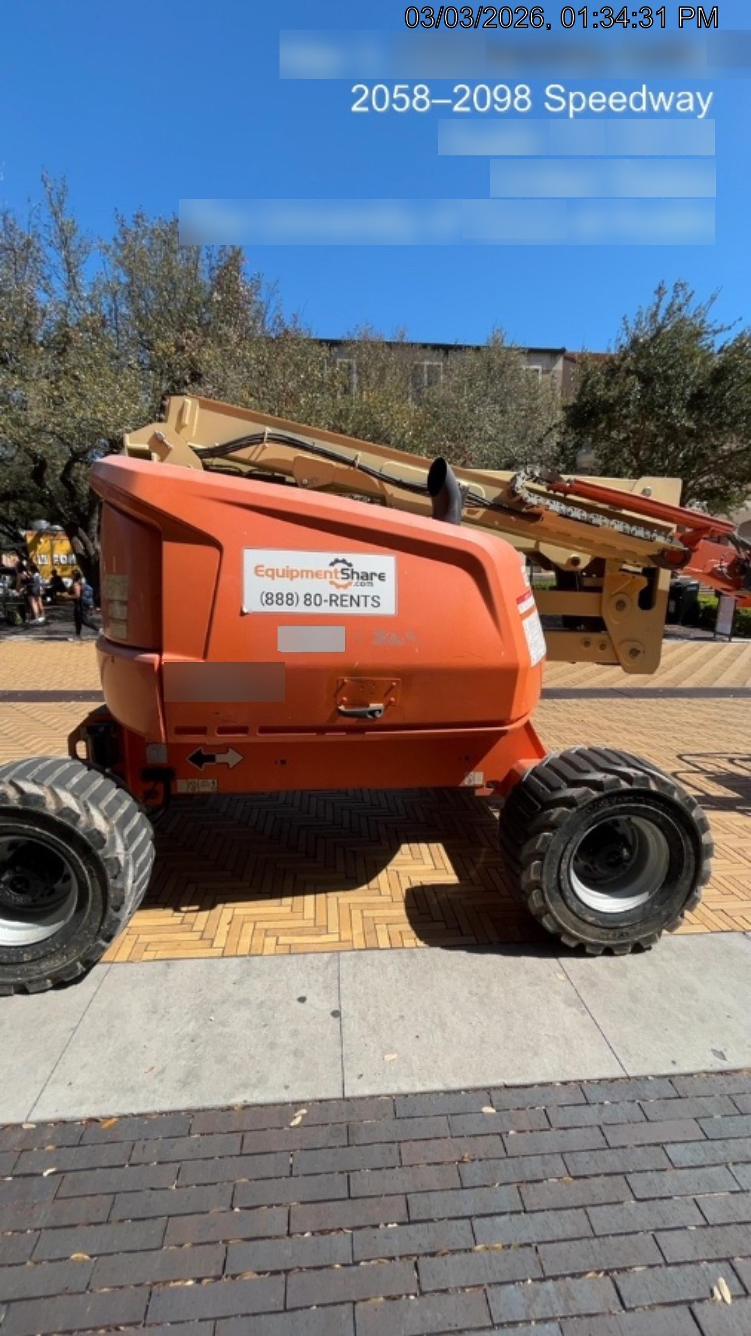2019 JLG 450AJ