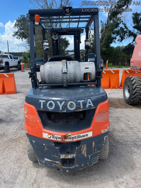 2022 TOYOTA 50-8FGU25