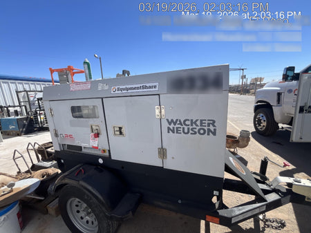 2018 WACKER NEUSON G25