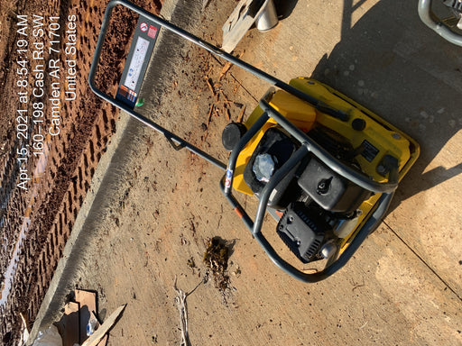 2020 WACKER NEUSON WP1550AW